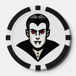 Vampire Casino of the Damned Poker Chip ポーカーチップ