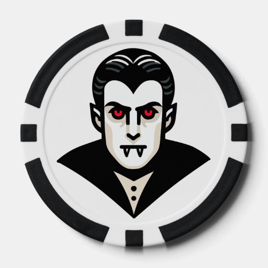 Vampire Casino of the Damned Poker Chip ポーカーチップ (正面)
