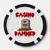 Vampire Casino of the Damned Poker Chip ポーカーチップ (裏面)