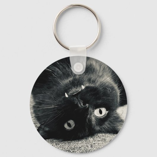 Vampire Cat Key Chain キーホルダー (正面)
