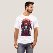 Vampire Cat Lord Tシャツ (正面フル)