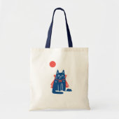 Vampire Cat Tote Bag トートバッグ (正面)