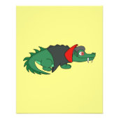 Vampire Crocodile フォトプリント (正面)