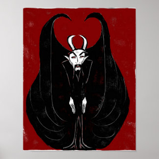 Vampire Devil 11 x 14 Poster ポスター