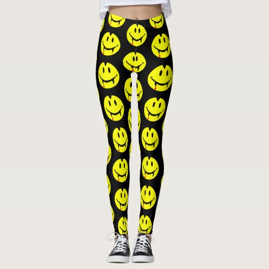vampire emoji dracula leggings レギンス (正面)