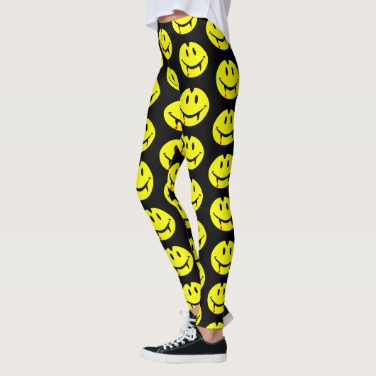 vampire emoji dracula leggings レギンス (左)