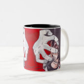 Vampire Fan Mug ツートーンマグカップ (正面右)