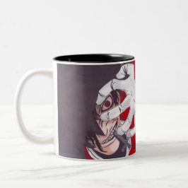 Vampire Fan Mug ツートーンマグカップ
