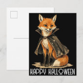 Vampire Fox シーズンポストカード (正面/裏面)