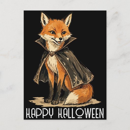 Vampire Fox シーズンポストカード (正面)