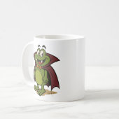 Vampire Frog Mug コーヒーマグカップ (正面左)