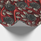 Vampire Halloween Pattern  ラッピングペーパー (角)