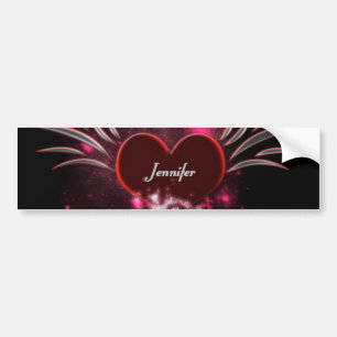 Vampire_Heart_Jennifer バンパーステッカー