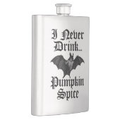 Vampire I Never Drink Pumpkin Spice フラスク (右)
