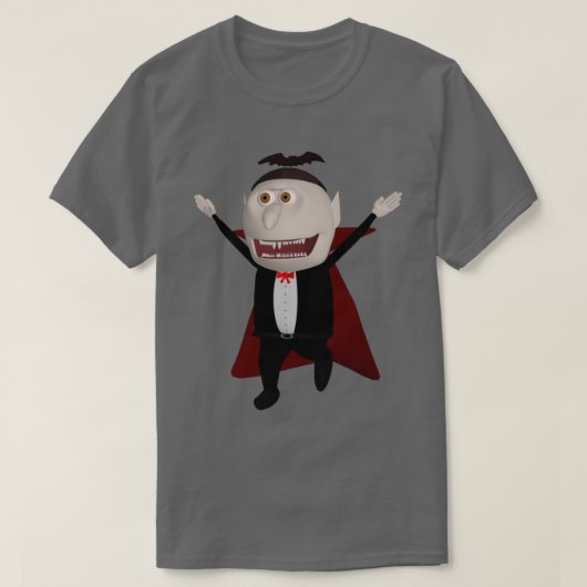 Vampire Johnny T-shirt Tシャツ (デザイン正面)