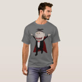 Vampire Johnny T-shirt Tシャツ (正面フル)