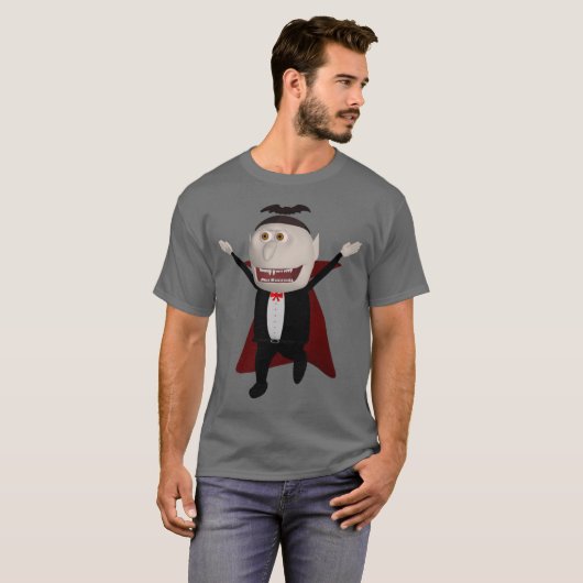 Vampire Johnny T-shirt Tシャツ (正面フル)