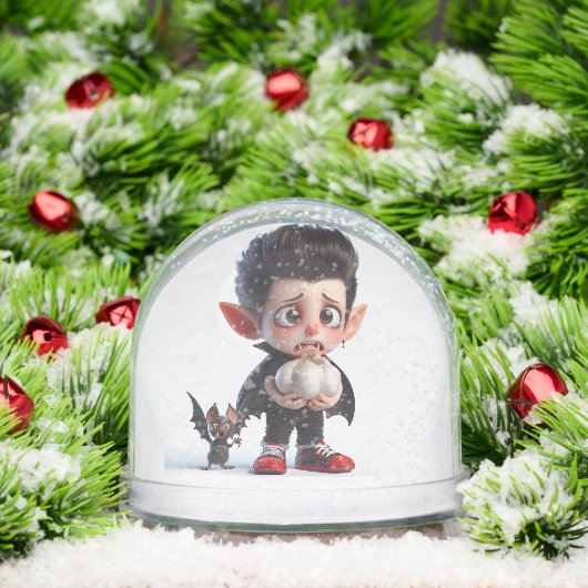 Vampire Kidとニンニク、Natasha Us (クリスマス)