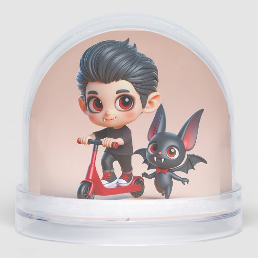 Vampire Kidスクーターとこうもり、Natasha Us (正面)