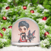 Vampire Kidスクーターとこうもり、Natasha Us (クリスマス)