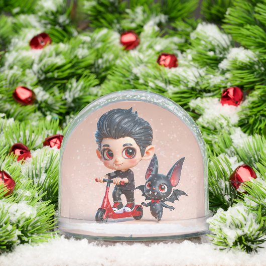 Vampire Kidスクーターとこうもり、Natasha Us (クリスマス)