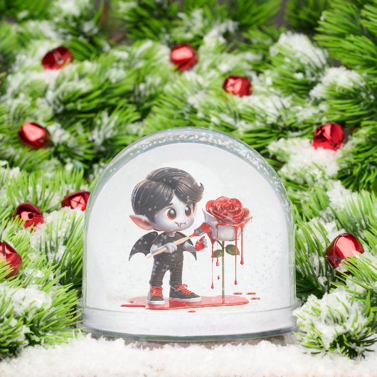 Vampire Kid Artist, by Natasha Us (クリスマス)