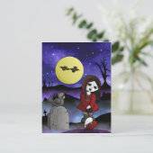 Vampire Loveカスタ失ったマイズ空白の可能なヘッドストーン ポストカード (スタンド正面)