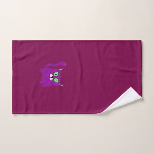 Vampire Mew Towel ハンドタオル (ハンドタオル)