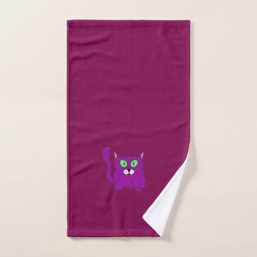 Vampire Mew Towel ハンドタオル (ハンドタオル)