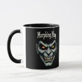 Vampire Morphing Mug マグカップ (左)