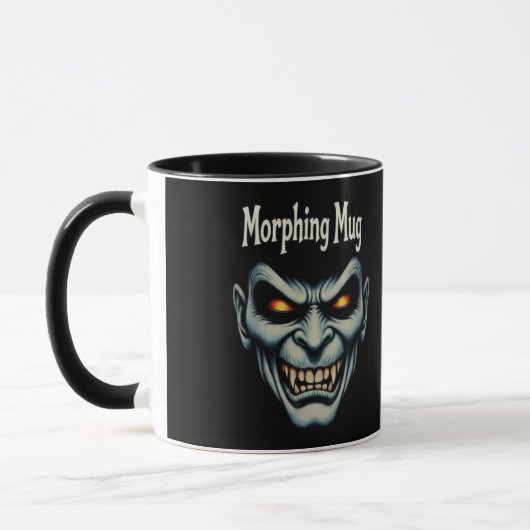 Vampire Morphing Mug マグカップ (左)