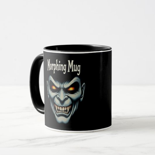 Vampire Morphing Mug マグカップ (正面左)