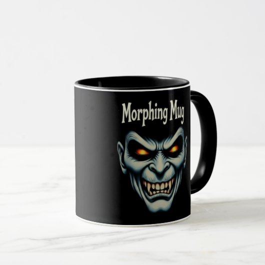 Vampire Morphing Mug マグカップ (正面右)
