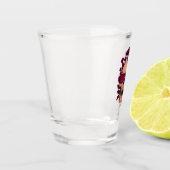 Vampire Mushroom Skull ショットグラス (左)