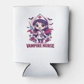 Vampire Nurse Shirt � Funny Halloween Medical Work 缶クーラー (正面)