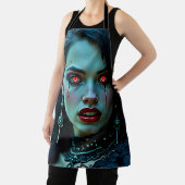 Vampire Queen: Dark Allure Art エプロン (インサイチュ)