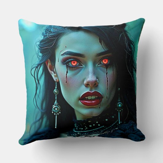 Vampire Queen: Dark Allure Art クッション (裏面)