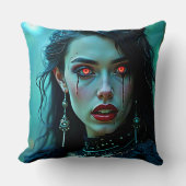 Vampire Queen: Dark Allure Art クッション (正面)