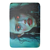 Vampire Queen: Dark Allure Art バスマット (正面縦)