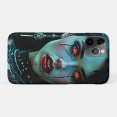 Vampire Queen: Dark Allure Art Case-Mate iPhoneケース (裏面(横))