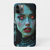 Vampire Queen: Dark Allure Art Case-Mate iPhoneケース (裏)