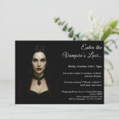 Vampire Queen – Halloween Costume Party Invitation 招待状 (スタンド正面)