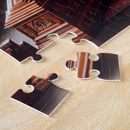 Vampire Queen's Library Gothic Lady  ジグソーパズル (側面)