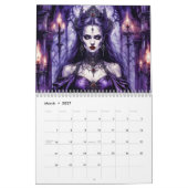 Vampire Realms – Gothic Fantasy Art Calendar 2026 カレンダー (3月 2027)