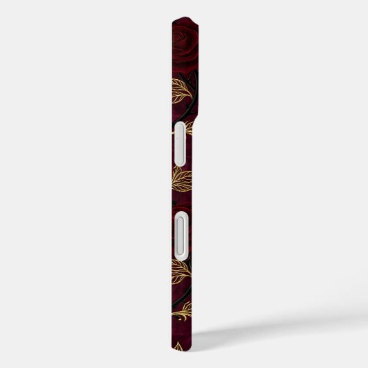 Vampire Rose Garden Pattern Phone Case Case-Mate iPhoneケース (裏面 / 右)