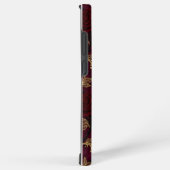 Vampire Rose Garden Pattern Phone Case Samsung Galaxyケース (右側面)