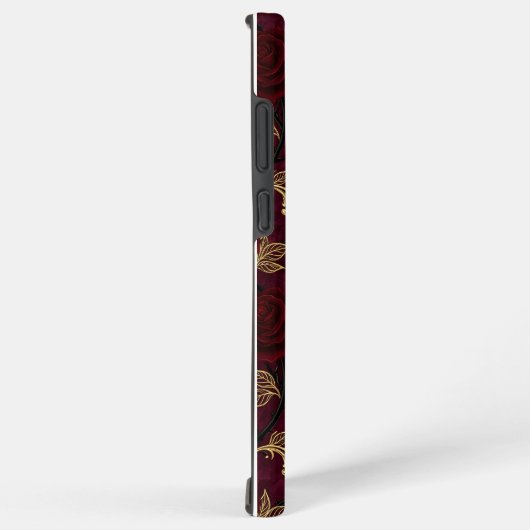 Vampire Rose Garden Pattern Phone Case Samsung Galaxyケース (右側面)
