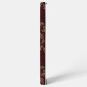 Vampire Rose Garden Pattern Phone Case Samsung Galaxyケース (左側面)