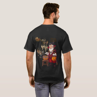 Vampire Santa Trick or Treat | ハロウィン Tシャツ