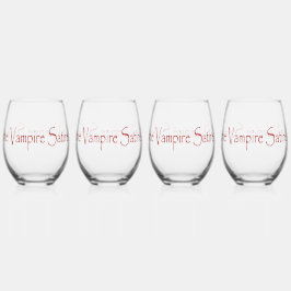 Vampire Satiresスクリプト ステムなしワイングラス